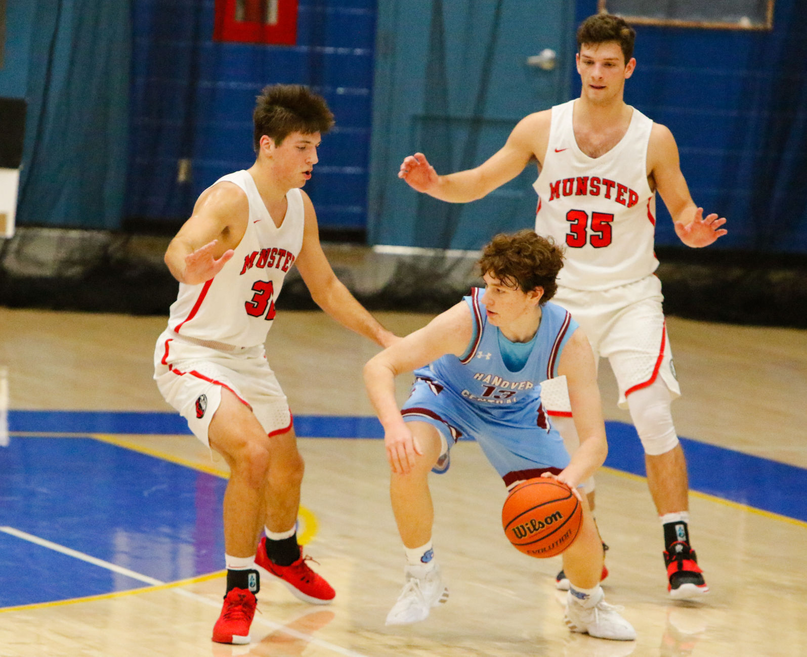 Highland Holiday Hoopfest Championship - Munster vs. Hanover Central